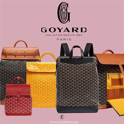 goyard prime 60 showcase|Homepage US .